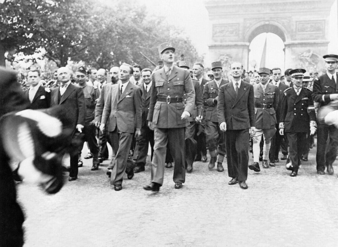 Libération de Paris 1944