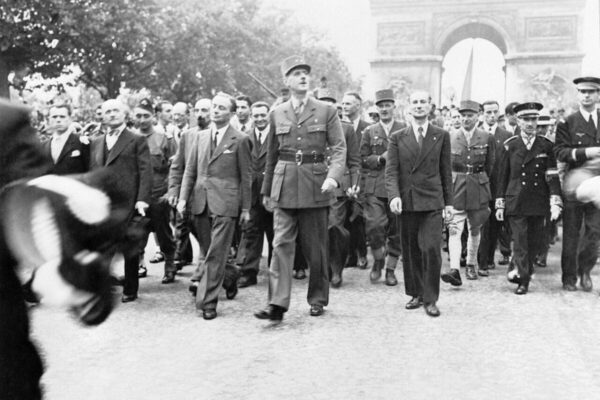 Libération de Paris 1944