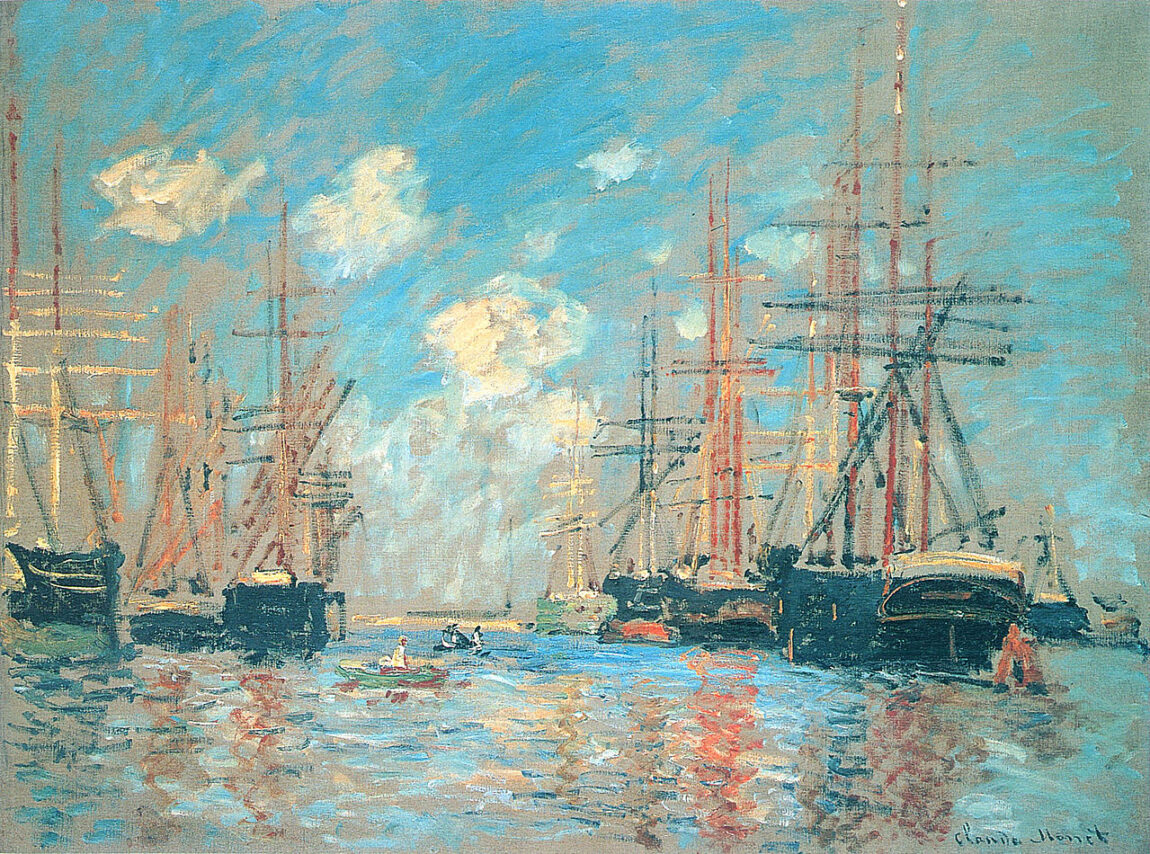 Monet Claude_Marine claire