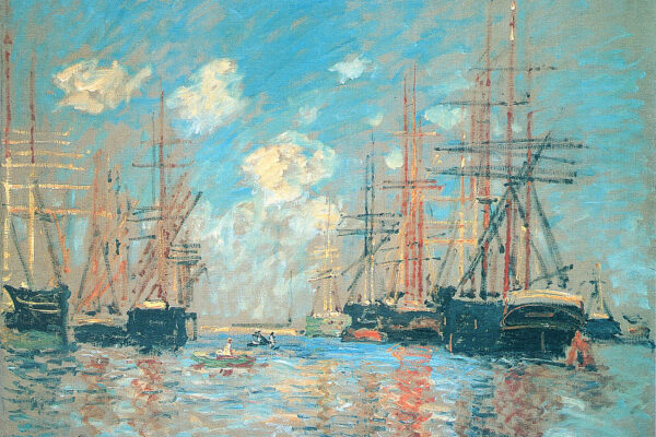 Monet Claude_Marine claire
