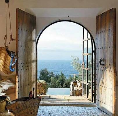 porte ouverte