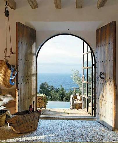 porte ouverte