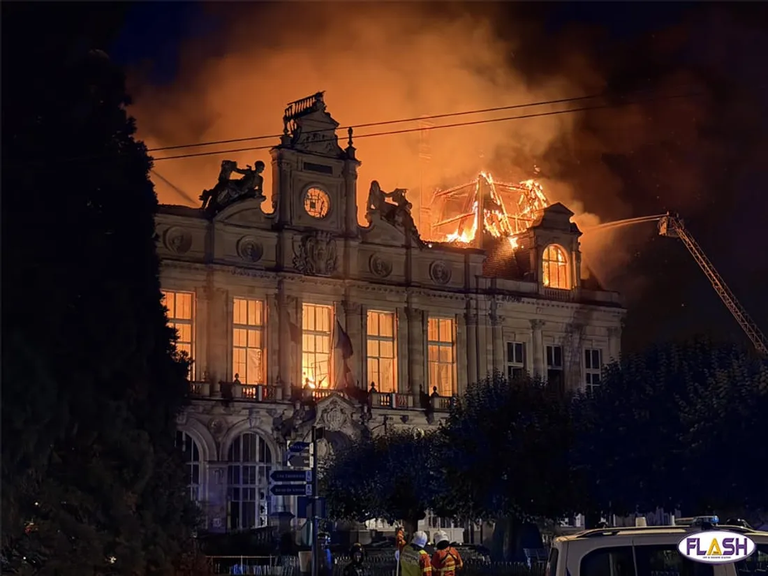 incendie Maire de Limoges