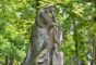 Ange tombal cimetière Powozki